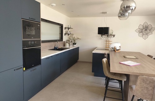 Portbail House | Invitation to the seaside Portbail 400m beach