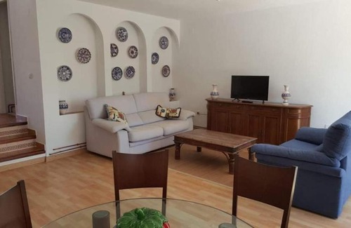 Marina de Casares House | Inviting 3-Bed House in Marina de Casares