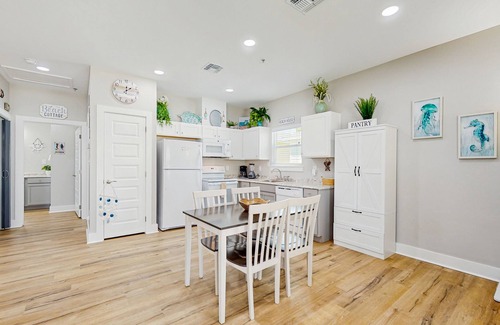 Fulton House | Inviting coastal home with shared pool and stocked pond