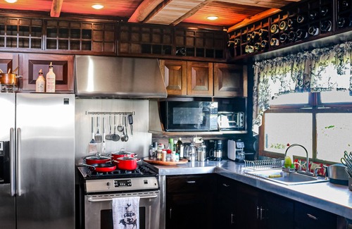 San Rafael House | Inviting dog-friendly home with lake, hot tub, game room, fireplace, & W/D