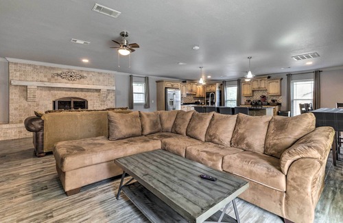 Gulfport House | Inviting Gulfport Home w/Private Pool & Yard