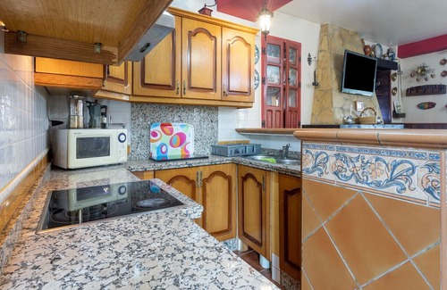 Archidona House | Inviting holiday home in Villanueva de Tapia with pool