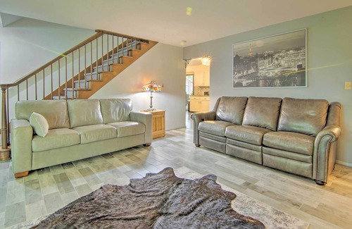 Bassett House | Inviting Twin Lakes Home w/ Indoor + Outdoor Bars!