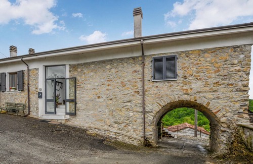 Gassano Apartment | Inviting vacation apartment with panoramic views of the countryside.