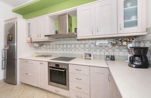 Katastari House | Ionian Bliss apartment with a stunning view to Alykes