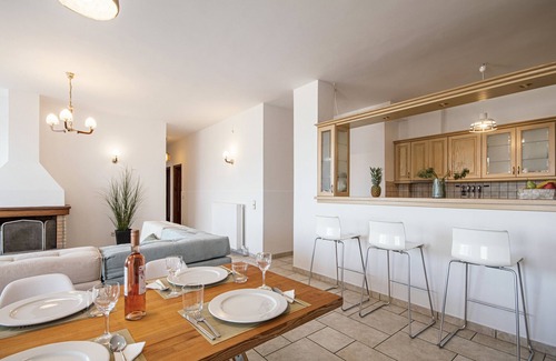 Gouvia Villa | Ionian Star 1 Private pool - Amazing View - 5 min from beach