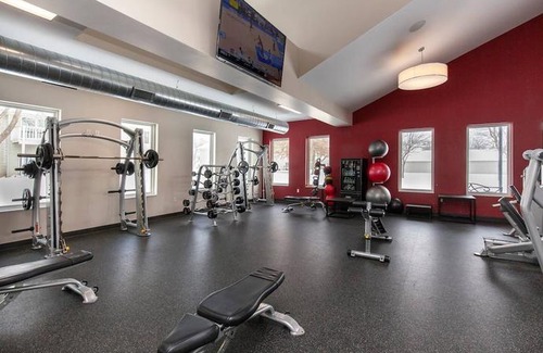 Ames Apartment | Iowa State University Flat + Pool