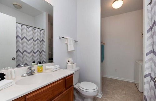 Ames Apartment | Iowa State University Flat + Pool