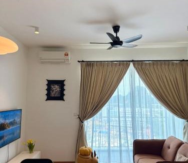 Ulu Kinta Apartment | Ipoh Peaceful Onsen studio Lost World Tambun