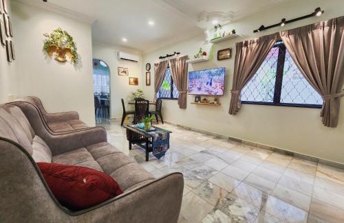 Taman Rapat Damai House | IPOH Taman Pelangi Double Storey Homestay
