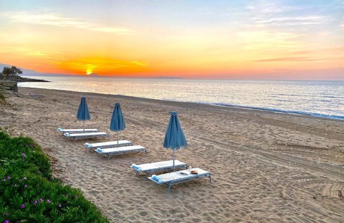 Sfakaki Villa | Irene beach villa