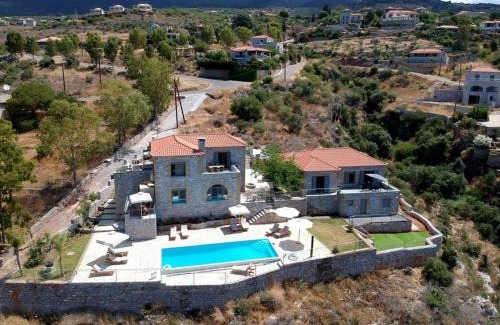 Lefktron Villa | Irini Villa by Elrin Villas Mani