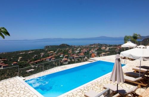 Lefktron Villa | Irini Villa by Elrin Villas Mani