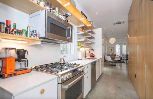 Irish Channel House | Irish Channel Home - AIA Award-Winning Modern Home