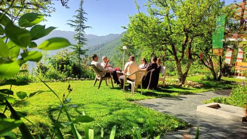 Banjar House | Ishan Log Huts-A boutique home stay