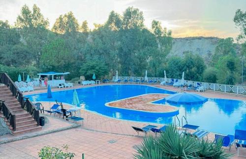 Crotone Apartment | Iside Apartment - piscina - vista mare