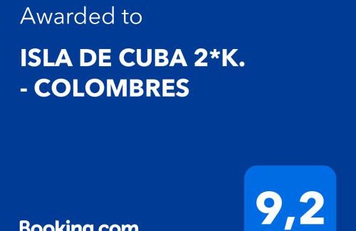 Colombres Apartment | ISLA DE CUBA 2*K. - COLOMBRES