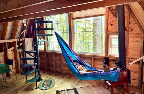 Monmouth House | Island Aframe Adventure