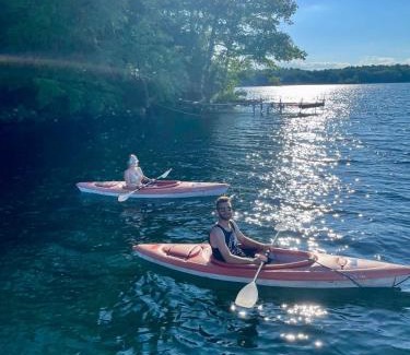 Monmouth House | Island Aframe Adventure