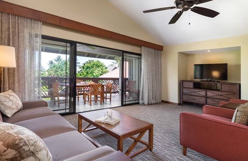 Kailua-Kona Resort | Island Escape: 2BR Villa at Wyndham Kona Hawaiian Resort