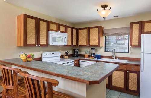 Kailua-Kona Resort | Island Escape: 2BR Villa at Wyndham Kona Hawaiian Resort