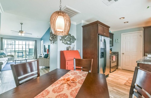 Galveston Condo | Island Getaway - Top Floor, Beach and Pool View, Walk to the Beach, Trolley Stop