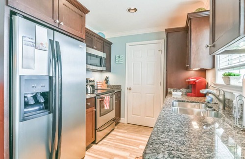 Galveston Condo | Island Getaway - Top Floor, Beach and Pool View, Walk to the Beach, Trolley Stop