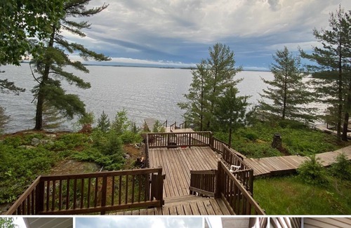 International Falls House | Island Home on Rainy Lake outside Int’l Falls near Voyageurs Nat'l Park