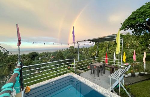 Samal House | Island samal overlooking view house with swimming pools