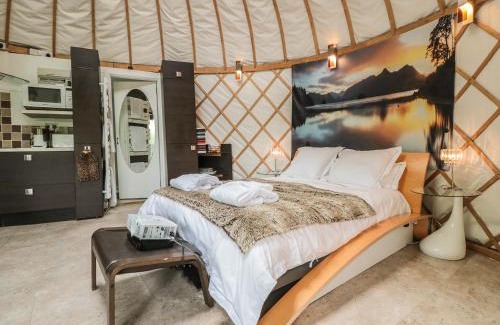 Beckford House | Island Yurt
