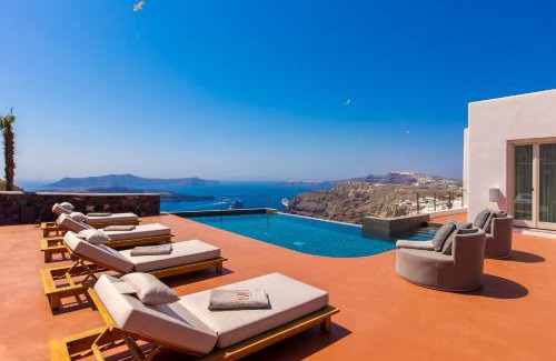 Fira Villa | Islet Santorini Infinity Caldera Villa