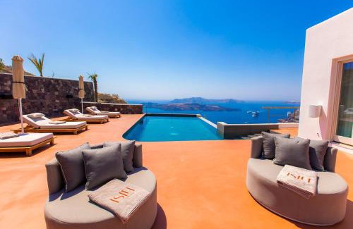 Fira Villa | Islet Santorini Infinity Caldera Villa