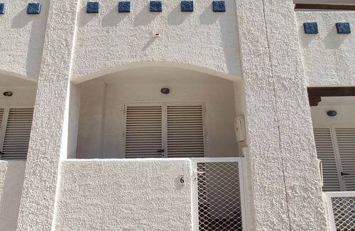 La Isleta del Moro House | Isleta del Moro, Cabo de Gata Natural Park. Apartment near the beach