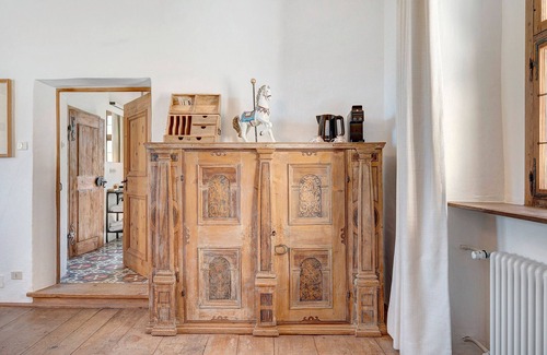 Berg/Monte Apartment | Room 'Zinnenberg Suite 4' with Mountain View, Shared Terrace and Wi-Fi