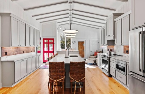 North Litchfield Beach House | It is a Happy Day at the Beach