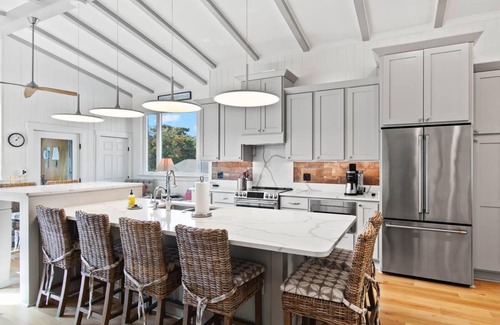 North Litchfield Beach House | It is a Happy Day at the Beach