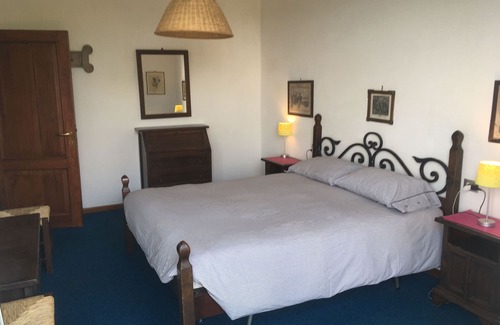 Capo Testa Apartment | Cape Testa house with sea view and garden