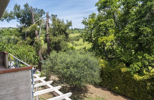 Sirolo Apartment | S297 - Sirolo, five-room villa with garden