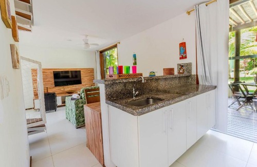 Itacimirim House | IT10 Incrível Bangalô Duplex 3 Suítes Pé na Areia, Itacimirim