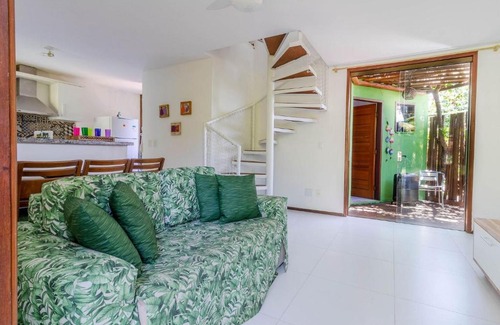 Itacimirim House | IT10 Incrível Bangalô Duplex 3 Suítes Pé na Areia, Itacimirim