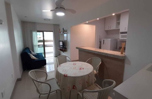 Praia de Itaparica Apartment | Itaparica Beach - Split Air Conditioning - Wi Fi - TV w/Netflix - 12x Card