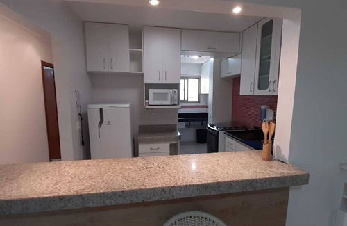 Praia de Itaparica Apartment | Itaparica Beach - Split Air Conditioning - Wi Fi - TV w/Netflix - 12x Card