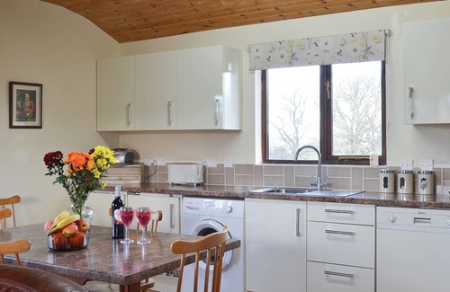Penybont Cottage | Ithon Bank is a ground floor family lodge, ideal for your Elan Valley escape.