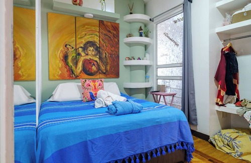Polanco Bed & Breakfast | Itzae Abundancia Polanquito 5 min. walk to the Auditorium