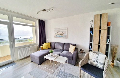 Grossenbrode Apartment | IV Jahreszeiten Haus 2 Apartment 27 - The sea makes you happy!