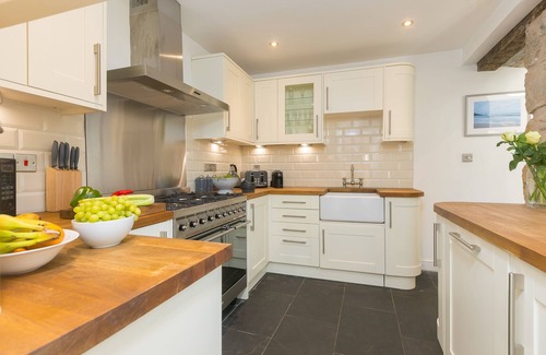 Lelant Cottage | Ivy Mount, Lelant - Characterful Cottage - Dog Friendly - Two Wood Burners