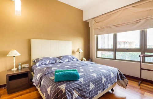 Mont Kiara Apartment | Izen Kiara 2,1Mont Kiara 1BR free wifi & tv box