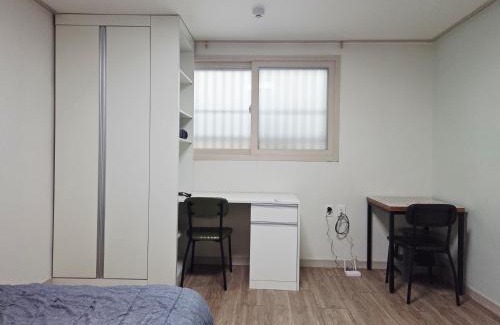Seolcheon-myeon Apartment | J 9-minute walk from Nakseongdae Station, quiet neighborhood studio
