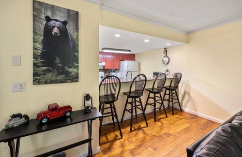 Maggie Valley Villa | J Creek Retreat-Gorgeous! Waterfront, Easy Access!