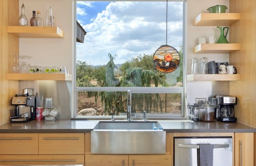 Pioneertown House | Jackalope Junction-pool, Hot Tub, Fire Pit, Bbq & Desert Views! 2 Bedroom Home by RedAwning